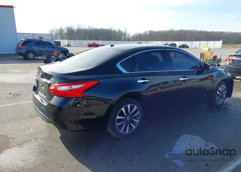 2017 Nissan Altima 2.5 Sl из США, поврежденный, VIN 1N4AL3AP2HC175536